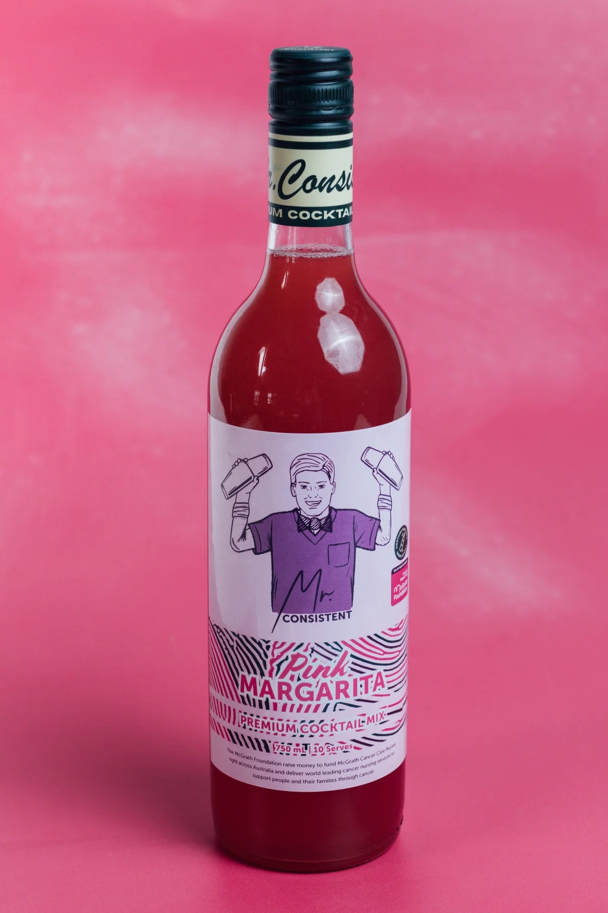 Pink Margarita Cocktail Mixer | 750 ml