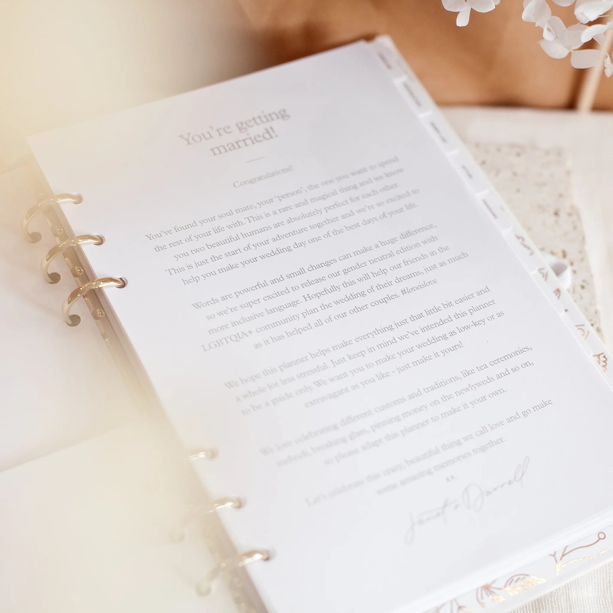 Wedding Planner Classic | Same Sex | Gender Neutral