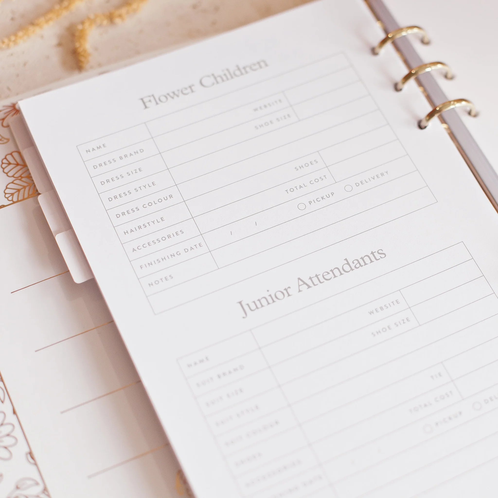 Wedding Planner Classic | Same Sex | Gender Neutral