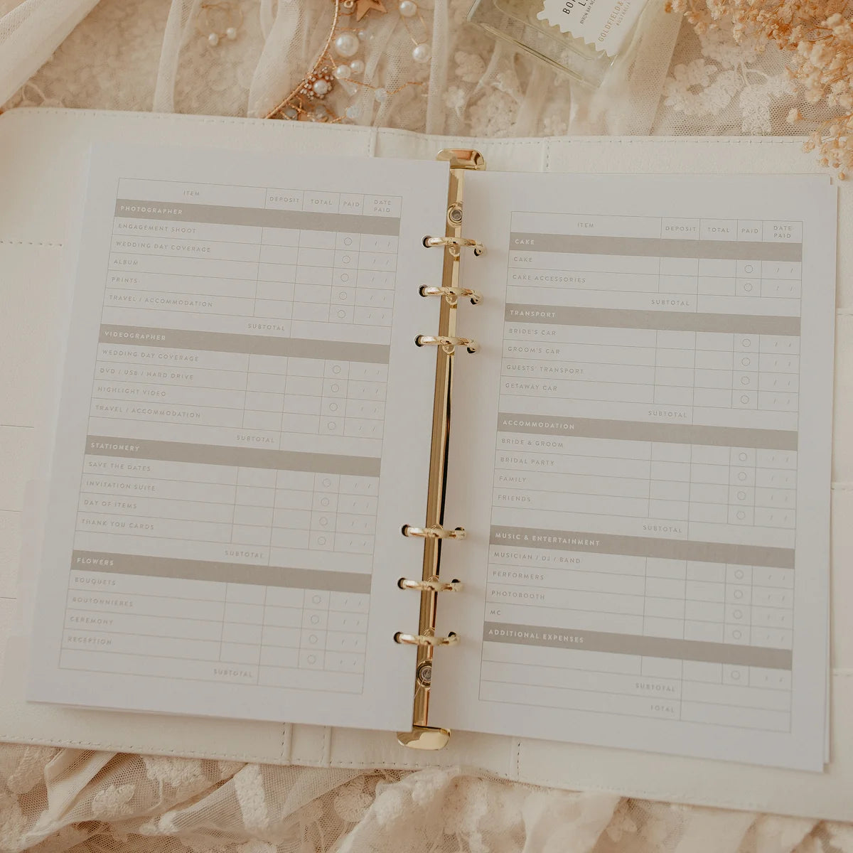 Wedding Planner Luxe Edition