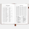 2026 A5 Vertical Planner | Chocolate