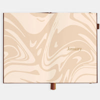 2026 A5 Vertical Planner | Chocolate