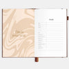 2026 A5 Vertical Planner | Chocolate