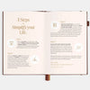 2026 A5 Vertical Planner | Chocolate