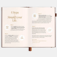 2026 A5 Vertical Planner | Chocolate