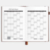 2026 A5 Vertical Planner | Chocolate