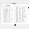2026 A5 Vertical Planner | Chocolate