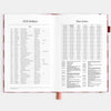 2026 A5 Horizontal Planner | Cherry Check