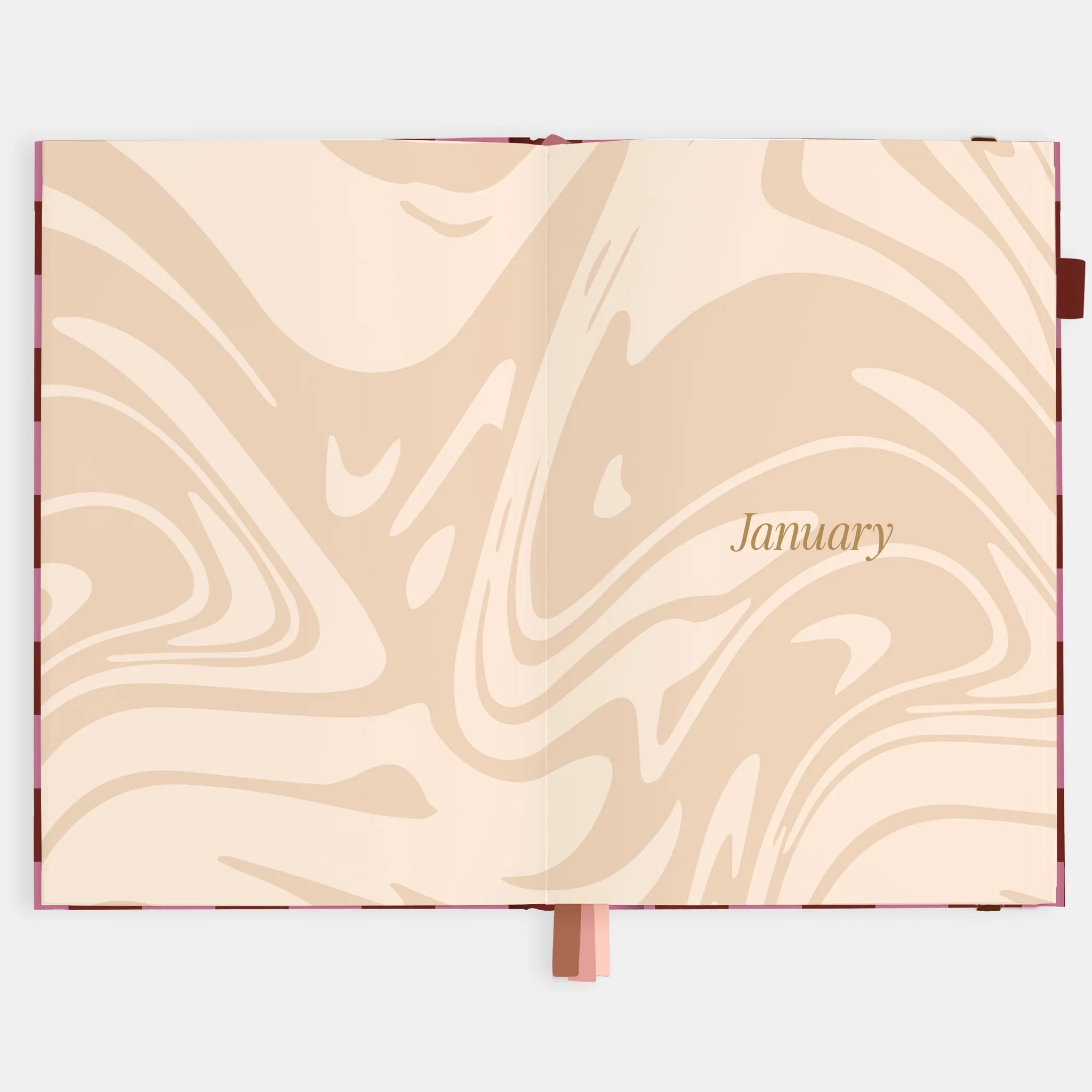 2026 A5 Horizontal Planner | Cherry Check