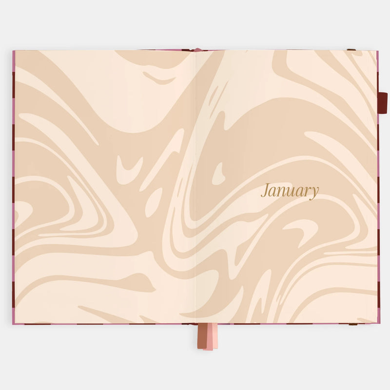2026 A5 Horizontal Planner | Cherry Check