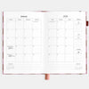 2026 A5 Horizontal Planner | Cherry Check