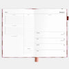2026 A5 Horizontal Planner | Cherry Check