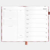 2026 A5 Horizontal Planner | Cherry Check