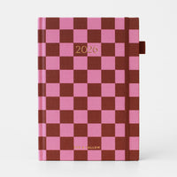 2026 A5 Horizontal Planner | Cherry Check