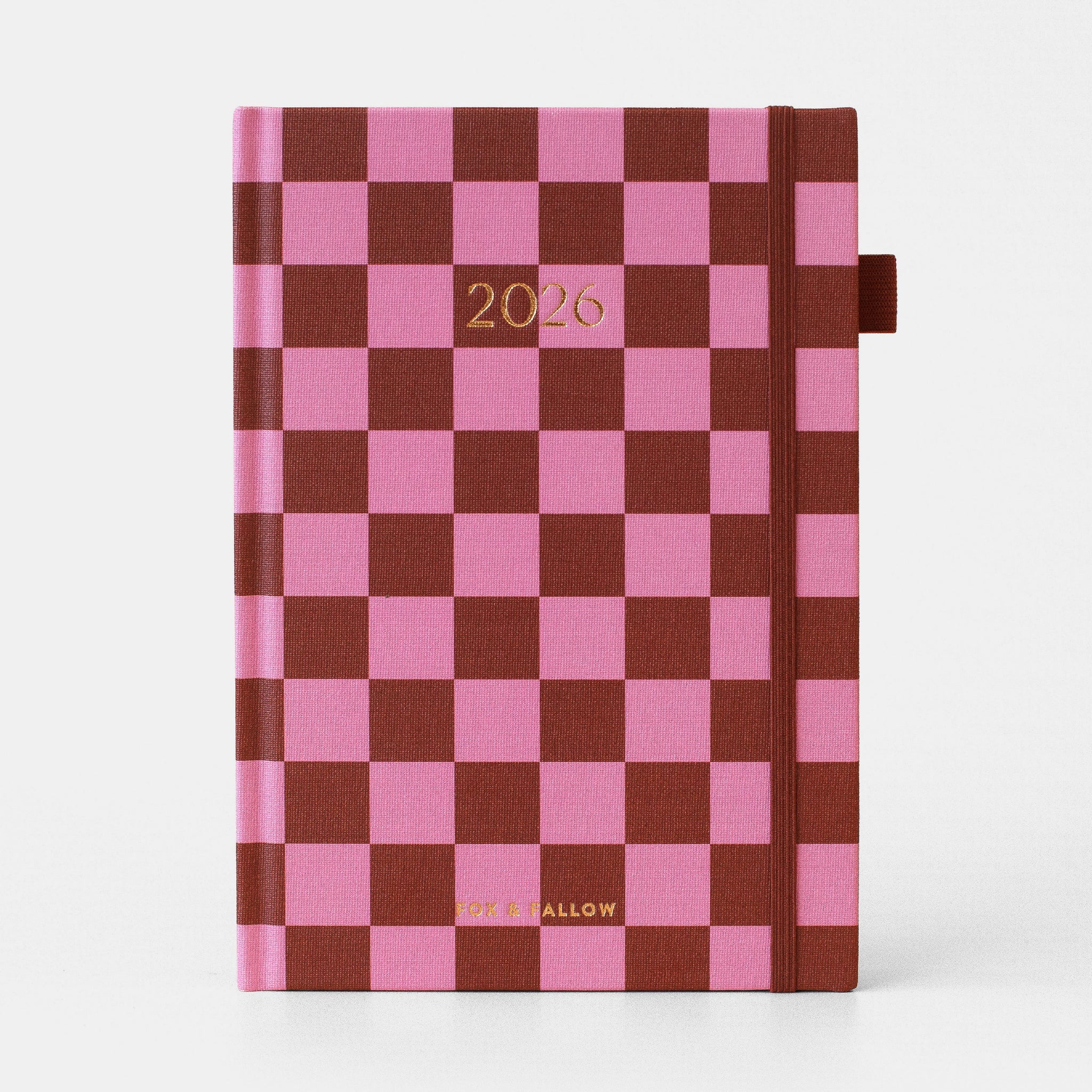 2026 A5 Horizontal Planner | Cherry Check
