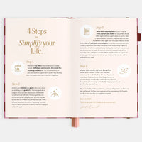 2026 A5 Horizontal Planner | Cherry Check