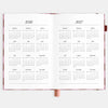 2026 A5 Horizontal Planner | Cherry Check