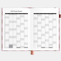2026 A5 Horizontal Planner | Cherry Check