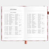 2026 A5 Horizontal Planner | Cherry Check