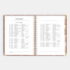 2026 A4 Academic Vertical Planner | Raspberry