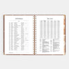 2026 A4 Academic Vertical Planner | Raspberry
