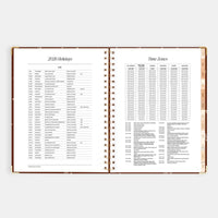 2026 A4 Academic Vertical Planner | Raspberry