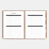 2026 A4 Academic Vertical Planner | Raspberry
