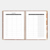 2026 A4 Academic Vertical Planner | Raspberry