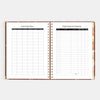 2026 A4 Academic Vertical Planner | Raspberry