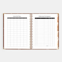 2026 A4 Academic Vertical Planner | Raspberry
