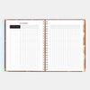 2026 A4 Academic Vertical Planner | Raspberry