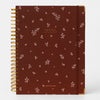 2026 A4 Academic Vertical Planner | Raspberry