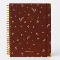 2026 A4 Academic Vertical Planner | Raspberry