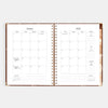 2026 A4 Academic Vertical Planner | Raspberry