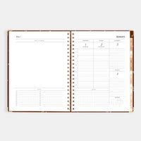 2026 A4 Academic Vertical Planner | Raspberry