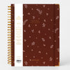 2026 A4 Academic Vertical Planner | Raspberry