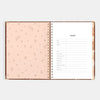 2026 A4 Academic Vertical Planner | Raspberry