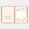 2026 A4 Academic Vertical Planner | Raspberry