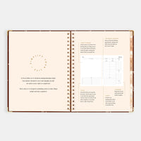 2026 A4 Academic Vertical Planner | Raspberry