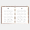 2026 A4 Academic Vertical Planner | Raspberry