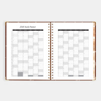 2026 A4 Academic Vertical Planner | Raspberry
