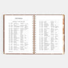2026 A4 Academic Vertical Planner | Raspberry