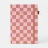 2026 A5 Vertical Planner | Rose Check