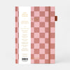 2026 A5 Vertical Planner | Rose Check