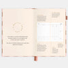 2026 A5 Vertical Planner | Rose Check