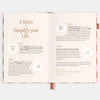 2026 A5 Vertical Planner | Rose Check