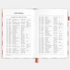 2026 A5 Vertical Planner | Rose Check