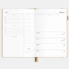 2026 A5 Horizontal Planner | Taupe