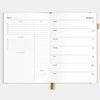 2026 A5 Horizontal Planner | Taupe