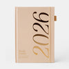 2026 A5 Horizontal Planner | Taupe